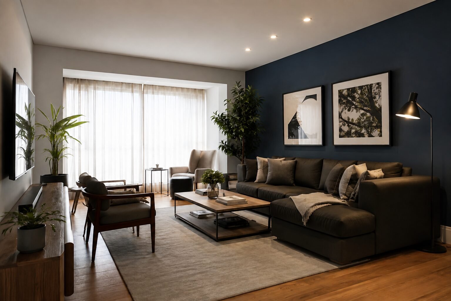 Ambiente entregue